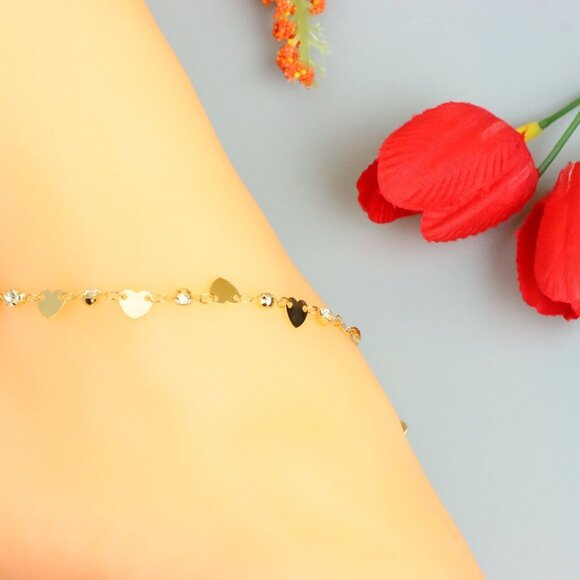 Handmade Anklet – A Stylish Choice for Women, Thoughtful Gift Idea, EVCH1649 - Picture 6 of 10